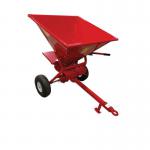 Towable Broadcast Salt Spreader Red 128L160kg 412041 SBY56509