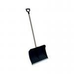 Alpinus Eco Snow Pusher Shovel 550x195x1400mm Black 426681 SBY59547