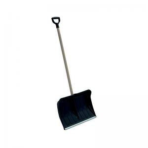 Slingsby Alpinus Eco Snow Pusher Shovel 550x195x1400mm Black 426681