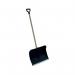 Alpinus Eco Snow Pusher Shovel 550x195x1400mm Black 426681 SBY59547