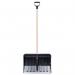 Alpinus Eco Snow Pusher Shovel 550x195x1400mm Black 426681 SBY59547