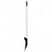 Alpinus Eco Snow Pusher Shovel 550x195x1400mm Black 426681 SBY59547