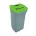 VFM Designer Wheelie Bin Recycling No Lock 90L Green 415722 SBY59885