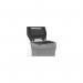 VFM Confidential Waste Bin 90L Millstone Grit and Lock 415723 SBY59886