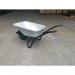 Galvanised Steel Wheelbarrow with Pneumatic Tyre 100 Litre 418636 SBY62640