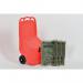 Mobile Salt and Grit Bin Kit Red 75L with De-icing Salt 418885 SBY62845