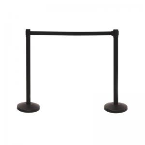 VFM Barriers with 3.4m Belt Blk Pack of 2 421934 SBY65793