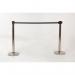 VFM Barriers with 3.4m Belt Chrome (Pack of 2) 421935 SBY65794