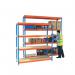 Heavy Duty Painted Additional Shelf 1500x450mm Orange/Zinc 378850 SBY92218