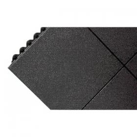 All-Purpose Anti-Fatigue Modular Mat Solid Surface Black 312413 SBY95701