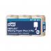 Tork 2-Ply M4 Reflex Wiping Paper Roll Plus Natural Pack of 6 473481 SC16323