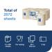 Tork 2-Ply M4 Reflex Wiping Paper Roll Plus Natural Pack of 6 473481 SC16323