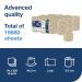 Tork OptiServe Coreless Toilet Paper Roll Natural Pack of 24 472640 SC40385