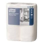Tork Extra Absorbent Kitchen Roll 2-Ply White (Pack of 24) 120269 SCA00630