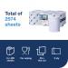 Tork Reflex M4 Centrefeed Tissue 2-Ply 150m Blue (Pack of 6) 473263 SCA00656