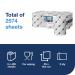 Tork Reflex M4 Centrefeed Roll 2-Ply 150m White (6 Pack) 473264 SCA00659