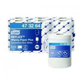 Tork Reflex M4 Centrefeed Roll 2-Ply 150m White (Pack of 6) 473264 SCA00659