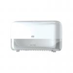 Tork T7 Coreless Mid-Size Toilet Paper Dispenser White 558040 SCA01738