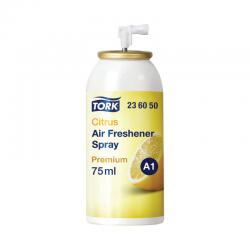 Tork Air Freshener Spray Refill A1 Citrus 75ml (Pack of 12) 236050 SCA03008