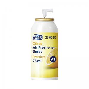 Tork Air Freshener Spray Refill A1 Citrus 75ml Pack of 12 236050