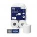 Tork T9 SmartOne Mini Toilet Roll 2-Ply 620 Sheets (Pack of 12) 472193 SCA05413