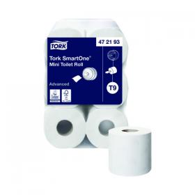 Tork SmartOne® Twin Mini Toilet Roll Dispenser 472027 