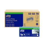 Tork W4 Cleaning Cloth Blue 100 Sheets (Pack of 5) 530278 SCA05770