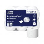 Tork T8 SmartOne Toilet Roll 2-Ply 1150 Sheets (Pack of 6) 472242 SCA05853