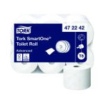 Tork T8 SmartOne Toilet Roll 2-Ply 1150 Sheets (Pack of 6) 472242 SCA05853
