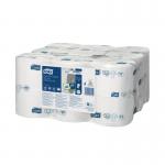 Tork Extra Soft Coreless 3-Ply Premium Toilet Roll (18 Pack) 472139 SCA06055