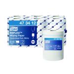 Tork Reflex M4 Centrefeed Wiping Paper 1-Ply 114m (Pack of 6) 473412 SCA06256