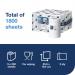 Tork Reflex Multipurpose Wiping Paper Plus 2-Ply 200 Sheets (Pack of 9) 473474 SCA06294
