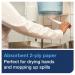 Tork Reflex Multipurpose Wiping Paper Plus 2-Ply 200 Sheets (Pack of 9) 473474 SCA06294