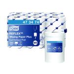 Tork Reflex M3 Wiping Paper + 2-Ply 200 Sheets (Pack of 9) 473474 SCA06294