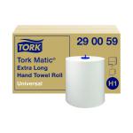 Tork Matic Hand Towel H1 White 280m (Pack of 6) 290059 SCA06618