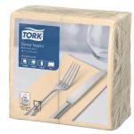 Tork Dinner Napkin 2-Ply 8 Fold Sand (Pack of 150) 477565 SCA07395