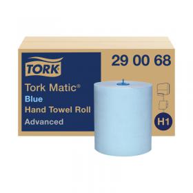 Tork Matic Hand Towel H1 Blue 150m (Pack of 6) 290068 SCA12292