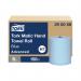 Tork Matic Hand Towel H1 Blue 150m (Pack of 6) 290068 SCA12292