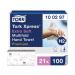 Tork Xpress Multifold Hand Towel H2 100 Sheets Per Sleeve White (Pack of 21) 100297 SCA12427