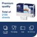 Tork Xpress Multifold Hand Towel H2 100 Sheets Per Sleeve White (Pack of 21) 100297 SCA12427