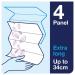 Tork Xpress Multifold Hand Towel H2 100 Sheets Per Sleeve White (Pack of 21) 100297 SCA12427
