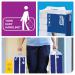 Tork Xpress Multifold Hand Towel H2 100 Sheets Per Sleeve White (Pack of 21) 100297 SCA12427