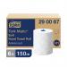 Tork Matic Hand Towel H1 White 150m (Pack of 6) 290067 SCA13871