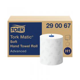 Tork Matic Hand Towel H1 White 150m (Pack of 6) 290067 SCA13871