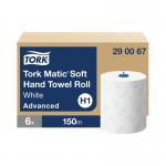 Tork Matic Hand Towel H1 White 150m (6 Pack) 290067 SCA13871