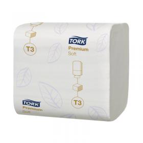 Tork T3 Folded Toilet Tissue 2-Ply 252 Sheets (Pack of 30) 114273 SCA14273