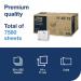 Tork T3 Folded Toilet Tissue 2-Ply 252 Sheets (Pack of 30) 114273 SCA14273