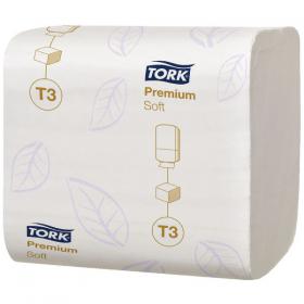 Tork T3 Folded Toilet Tissue 2-Ply 252 Sheets (Pack of 30) 114273 SCA14273