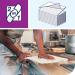Tork 2 in 1 Scouring and Cleaning Cloth White 450150 (Pack of 360) SCA14829