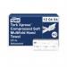 Tork Xpress Compressed Soft Multifold Hand Towels White (Pack of 2400) 120454 SCA15394